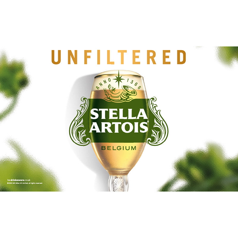 Stella Artois Unfiltered 50 Ltr Keg