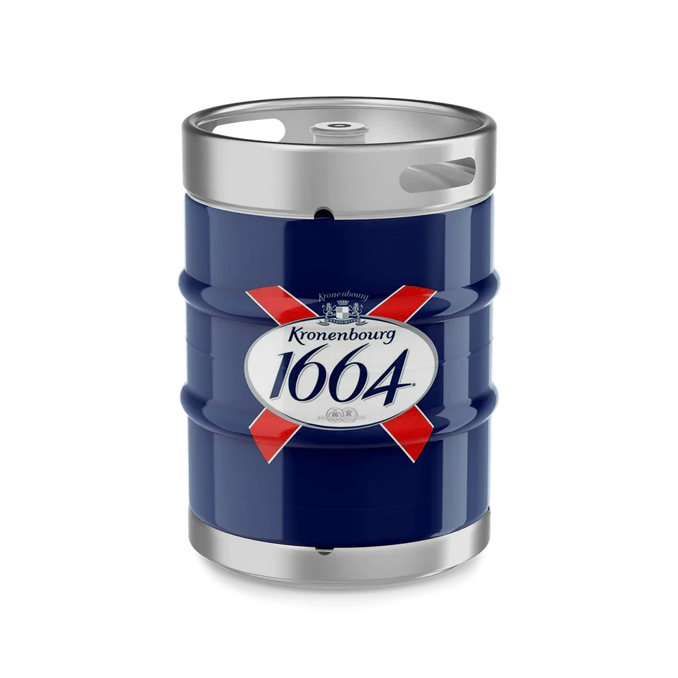 Kronenbourg 1664 50 Ltr Keg