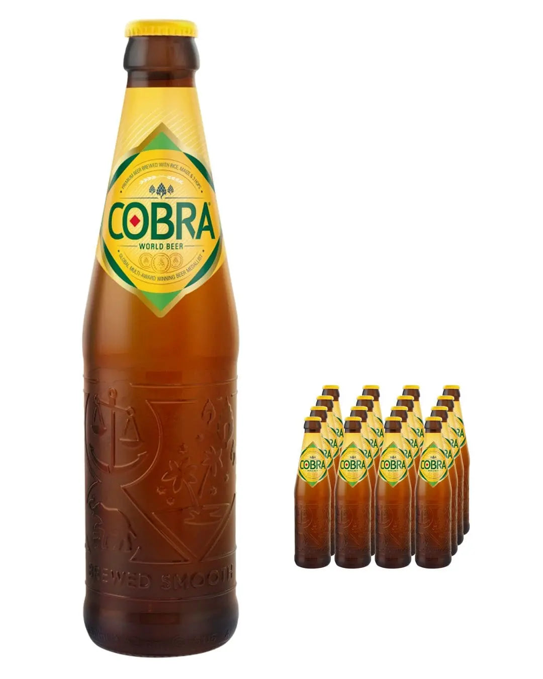 Cobra Premium Lager 330ml (Case of 24)
