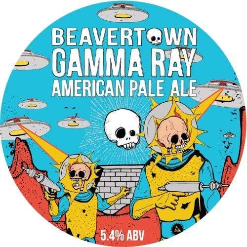 Beavertown Gamma Ray American Pale Ale 30 Ltr Keg