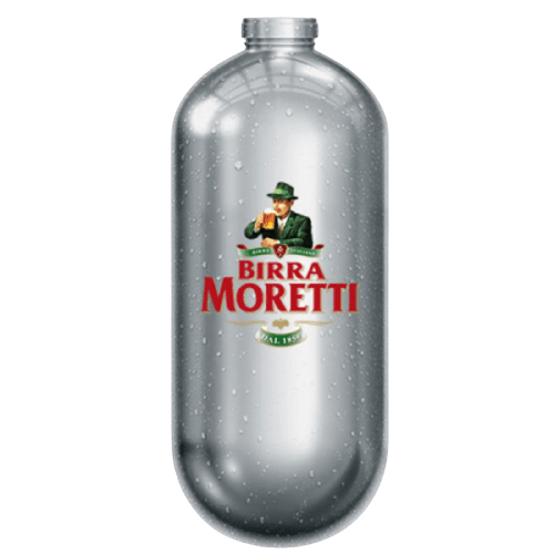 Birra Moretti 20 Ltr Keg (BrewLock)
