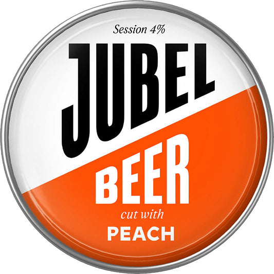 Jubel Peach 30 Ltr Keg