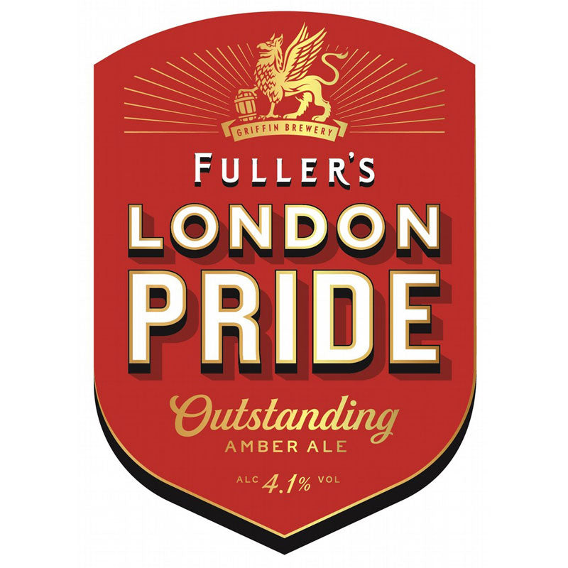 Fuller's London Pride 9 Gallon Cask