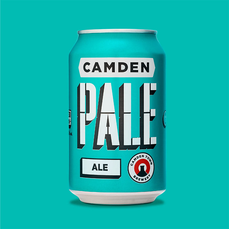 Camden Pale Ale Cans 330ml (Case of 12)