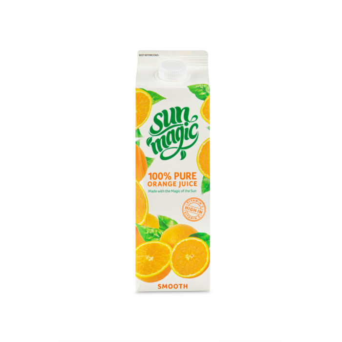 Sunmagic Orange Juice 1 Ltr (Case of 12)