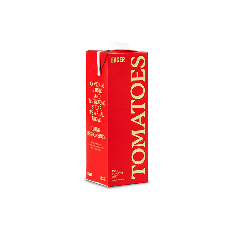 Eager Tomato Juice 1 Ltr (Case of 8)