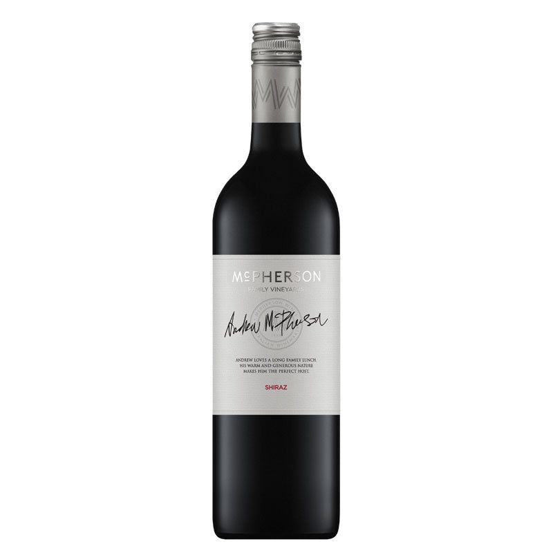 McPherson's Shiraz 75cl (Case of 6)