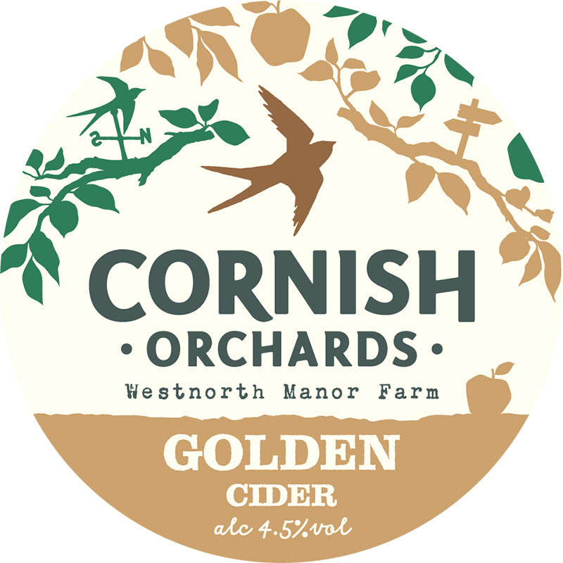 Cornish Orchards Gold Cider 50 Ltr Keg