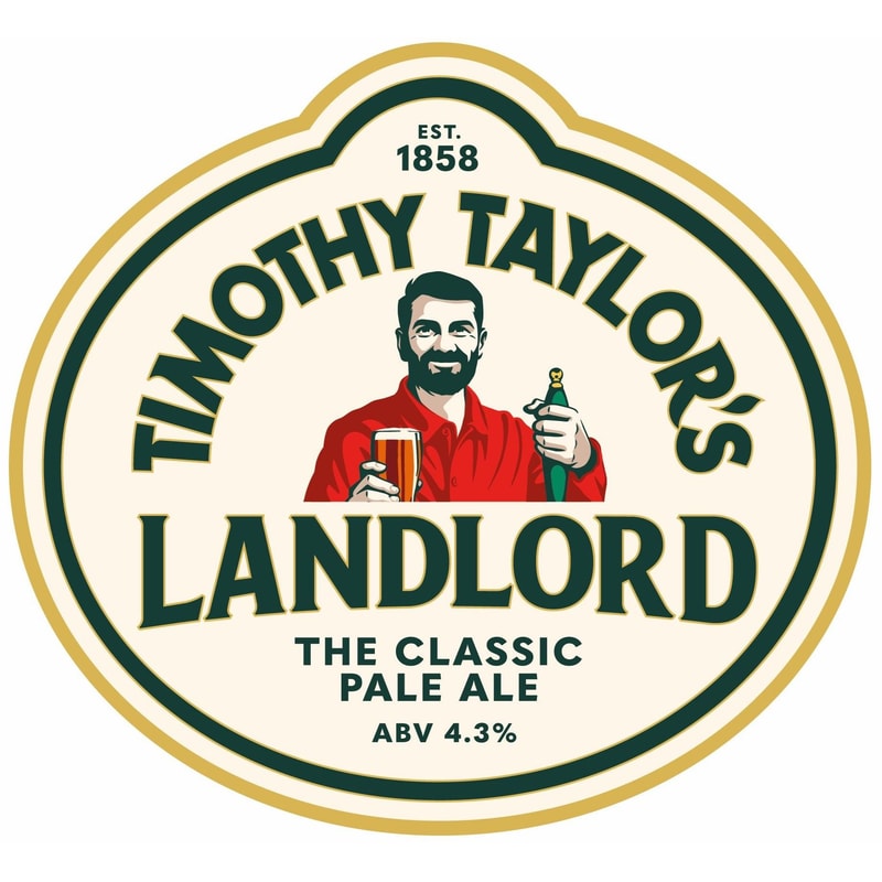 Timothy Taylor's Landlord 9 Gallon Cask