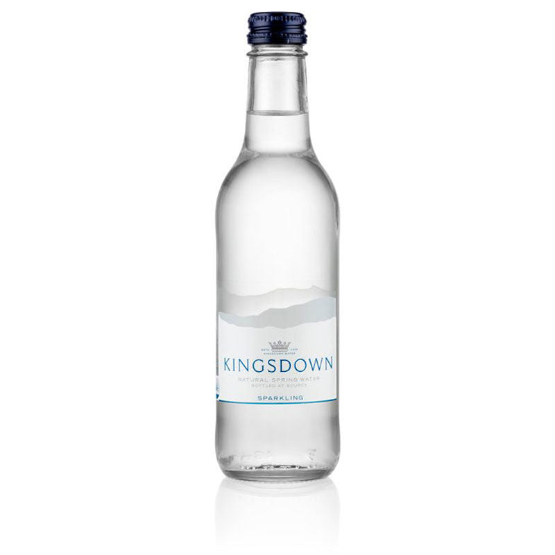 Kingsdown Sparkling Water 330ml (Case of 24)