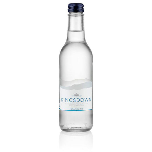 Kingsdown Sparkling Water 330ml (Case of 24)