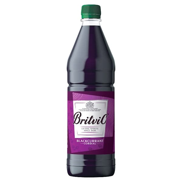 Britvic Blackcurrant Cordial 1 Ltr (Case of 12)