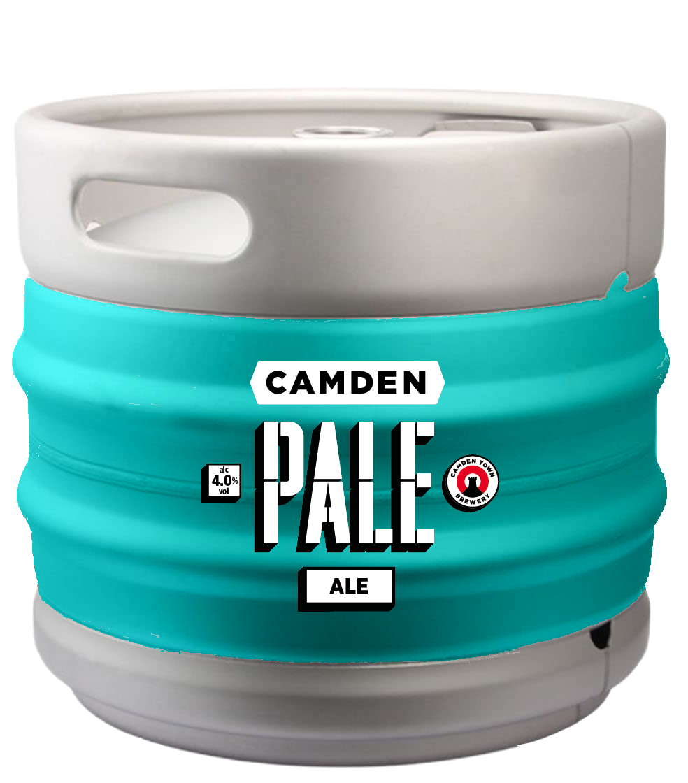 Camden Pale Ale 50 Ltr Keg