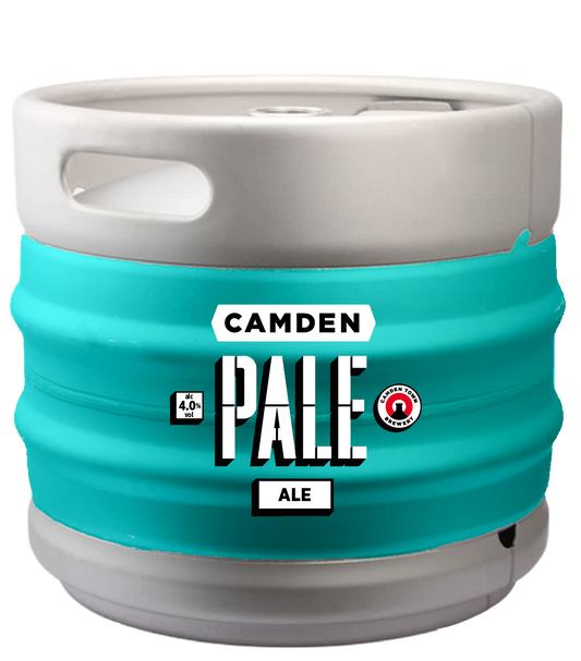 Camden Pale Ale 50 Ltr Keg