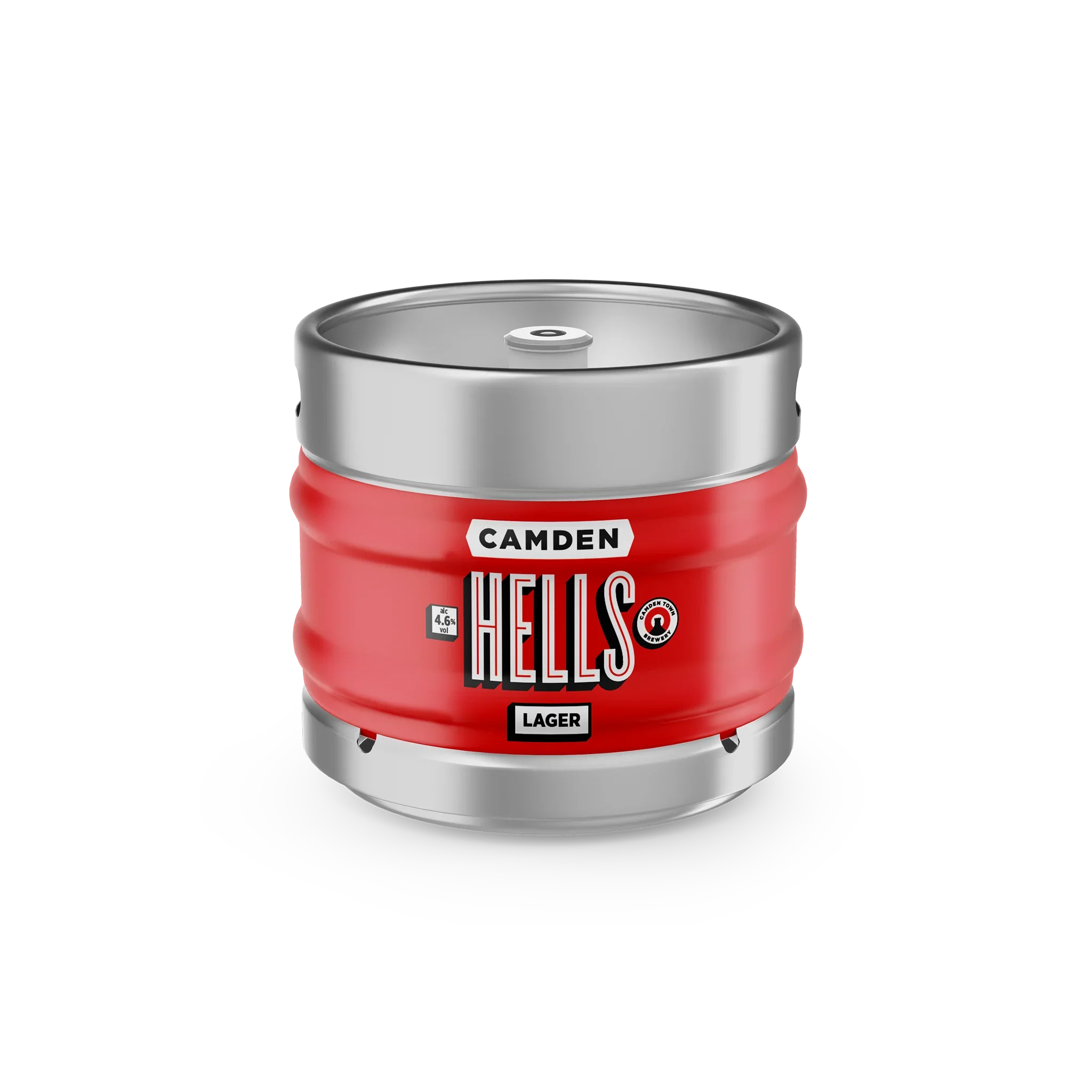 Camden Hells Lager 50 Ltr Keg