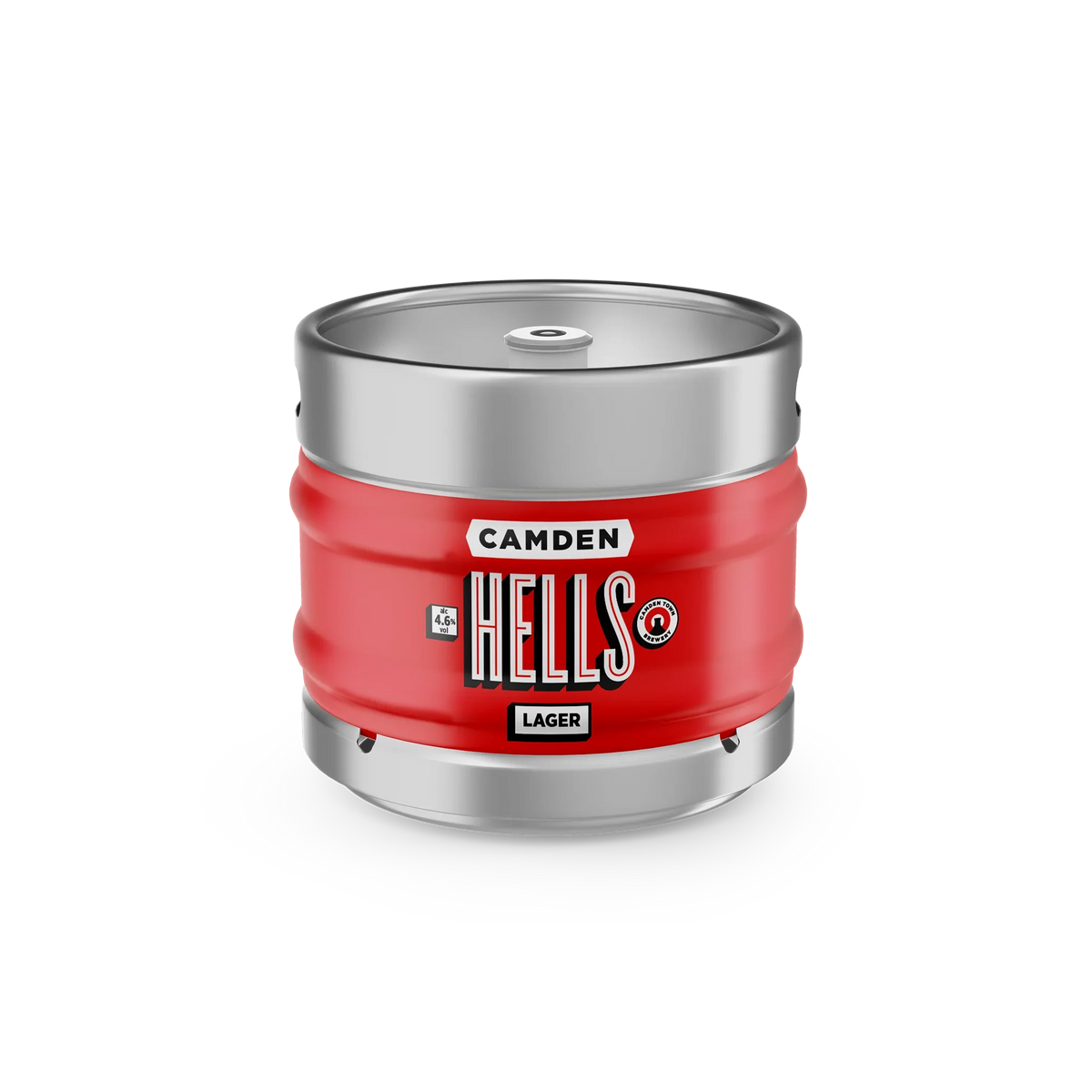 Camden Hells Lager 50 Ltr Keg