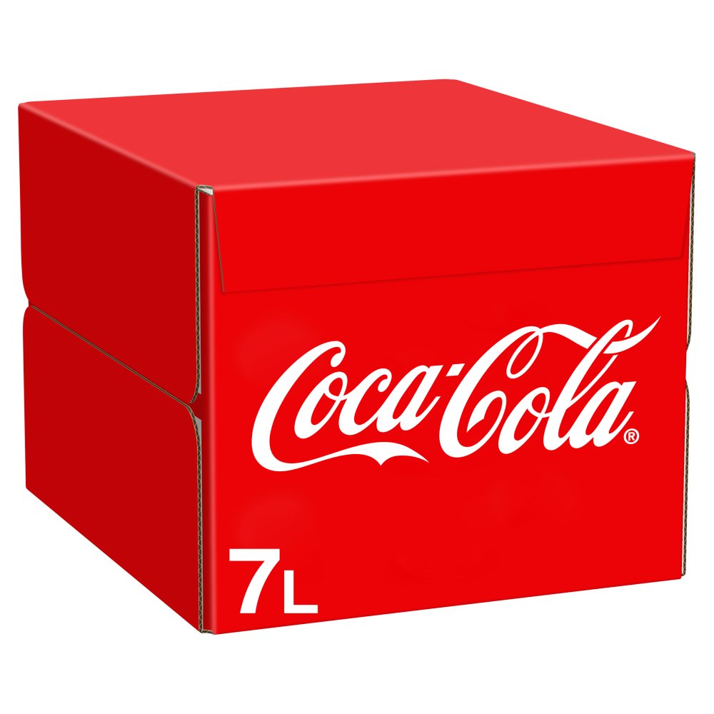 Schweppes Coca-Cola Postmix 7 Ltr BIB