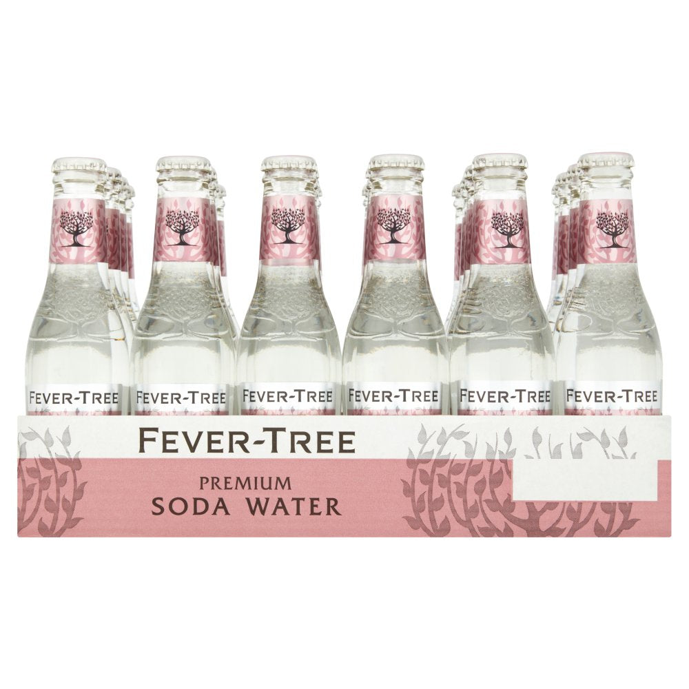 Fever-Tree Soda Water 200ml (Case of 24)