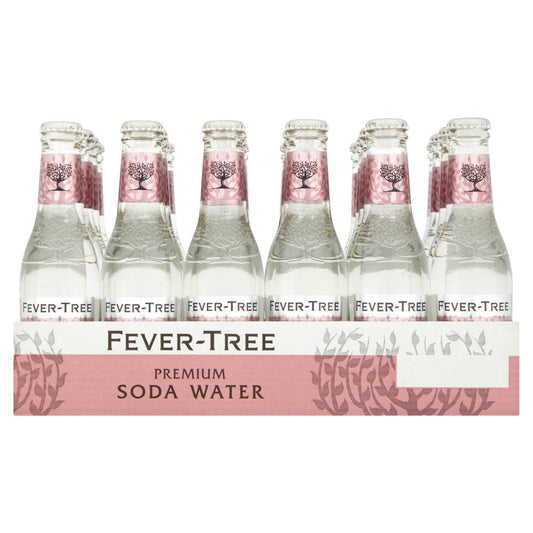 Fever-Tree Soda Water 200ml (Case of 24)