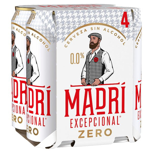 Madrí Excepcional 0.0% 330ml (Case of 24)