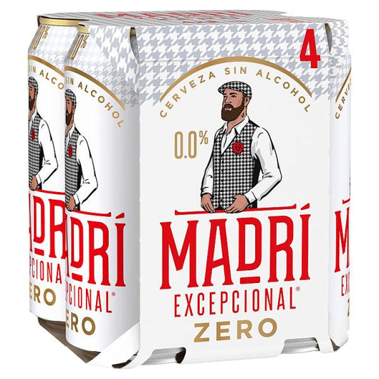 Madrí Excepcional 0.0% 330ml (Case of 24)