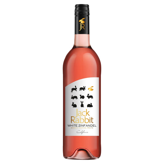 Jack Rabbit White Zinfandel 187ml (Case of 12)