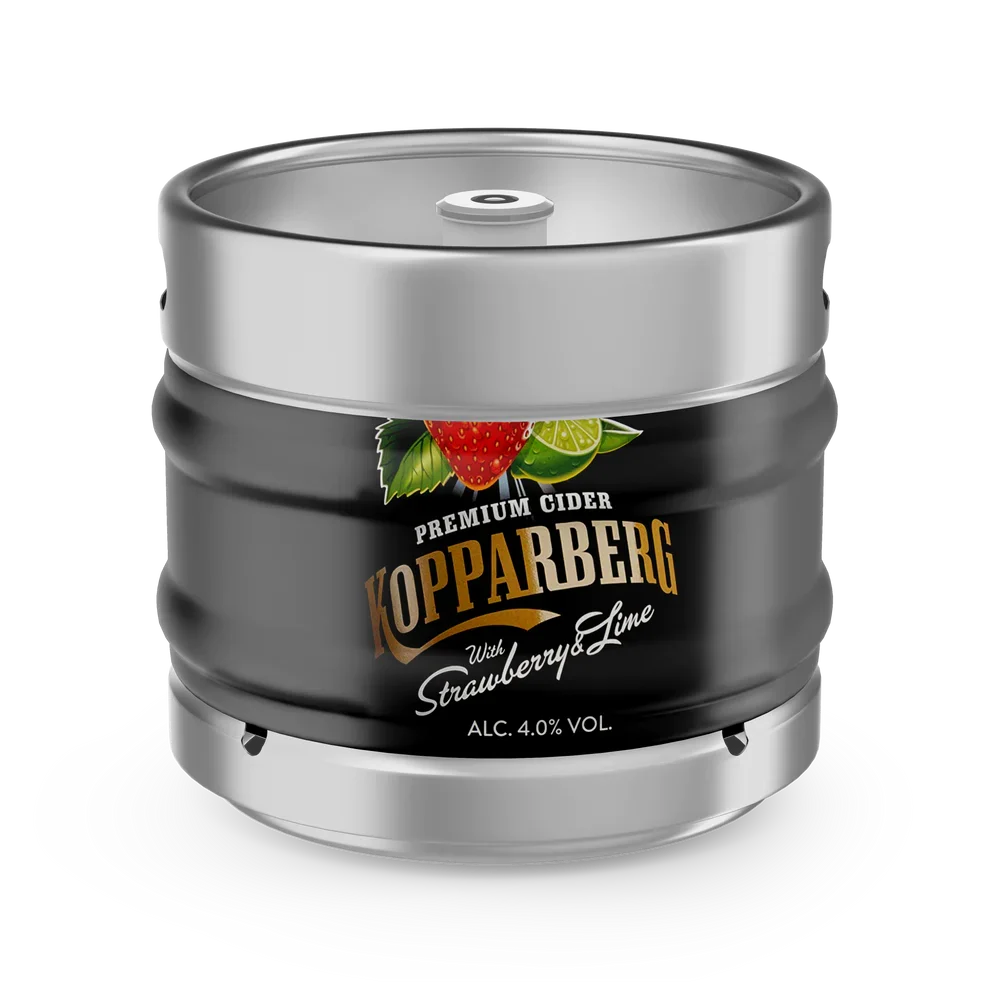Kopparberg Strawberry & Lime Cider 30 Ltr Keg