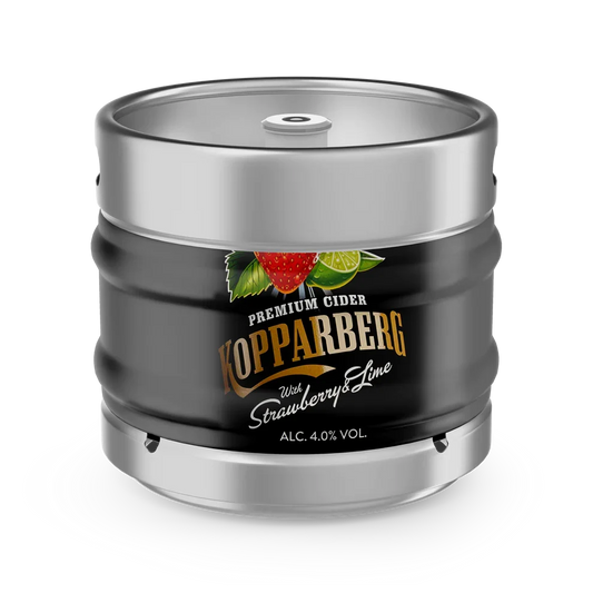 Kopparberg Strawberry & Lime Cider 30 Ltr Keg