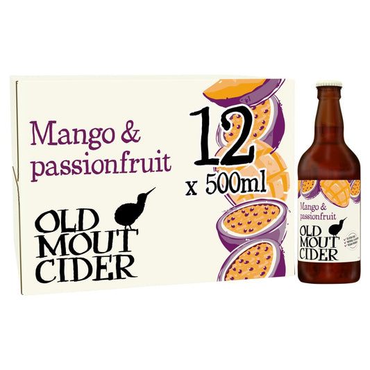 Old Mout Mango & Passion Fruit Cider 500ml (Case of 12)