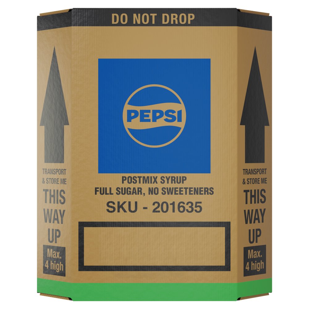 Britvic Pepsi Postmix 7 Ltr BIB
