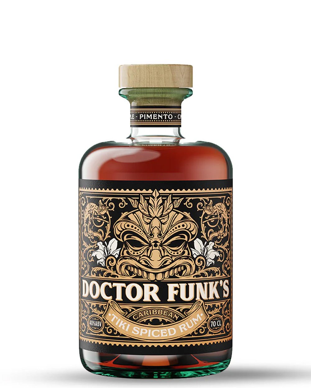 Doctor Funk's Tiki Spiced Rum 70cl
