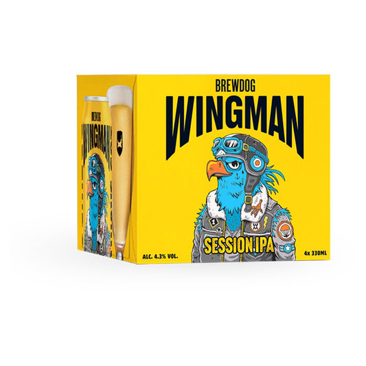 BrewDog Wingman Session IPA Cans 330ml (Case of 24)