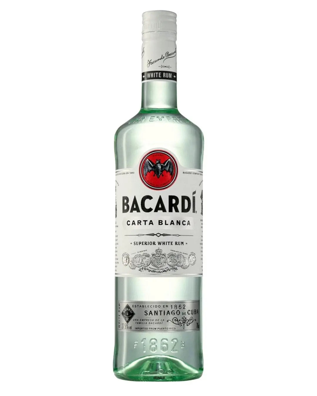 Bacardi Carta Blanca White Rum 70cl