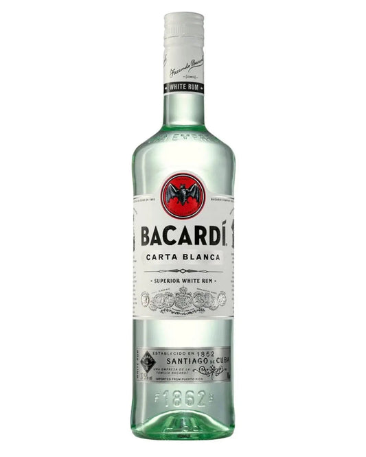 Bacardi Carta Blanca White Rum 70cl