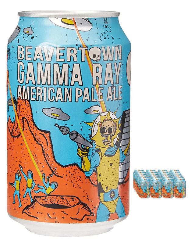Beavertown Gamma Ray Cans 330ml (Case of 12)