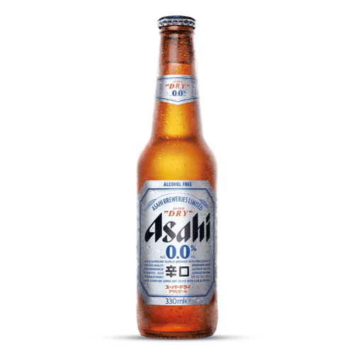 Asahi Super Dry 0.0% 330ml (Case of 24)