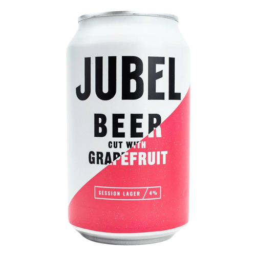 Jubel Grapefruit Cans 330ml (Case of 12)
