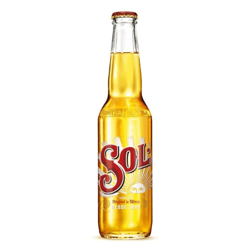 Sol Mexican Lager 330ml (Case of 24)