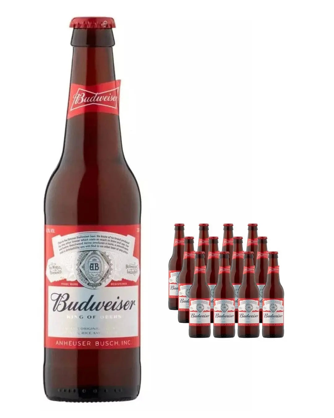Budweiser Bottles 330ml (Case of 24)