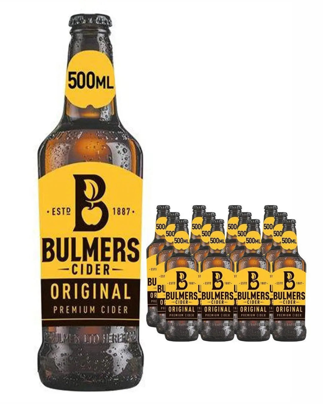 Bulmers Original Cider 500ml (Case of 12)
