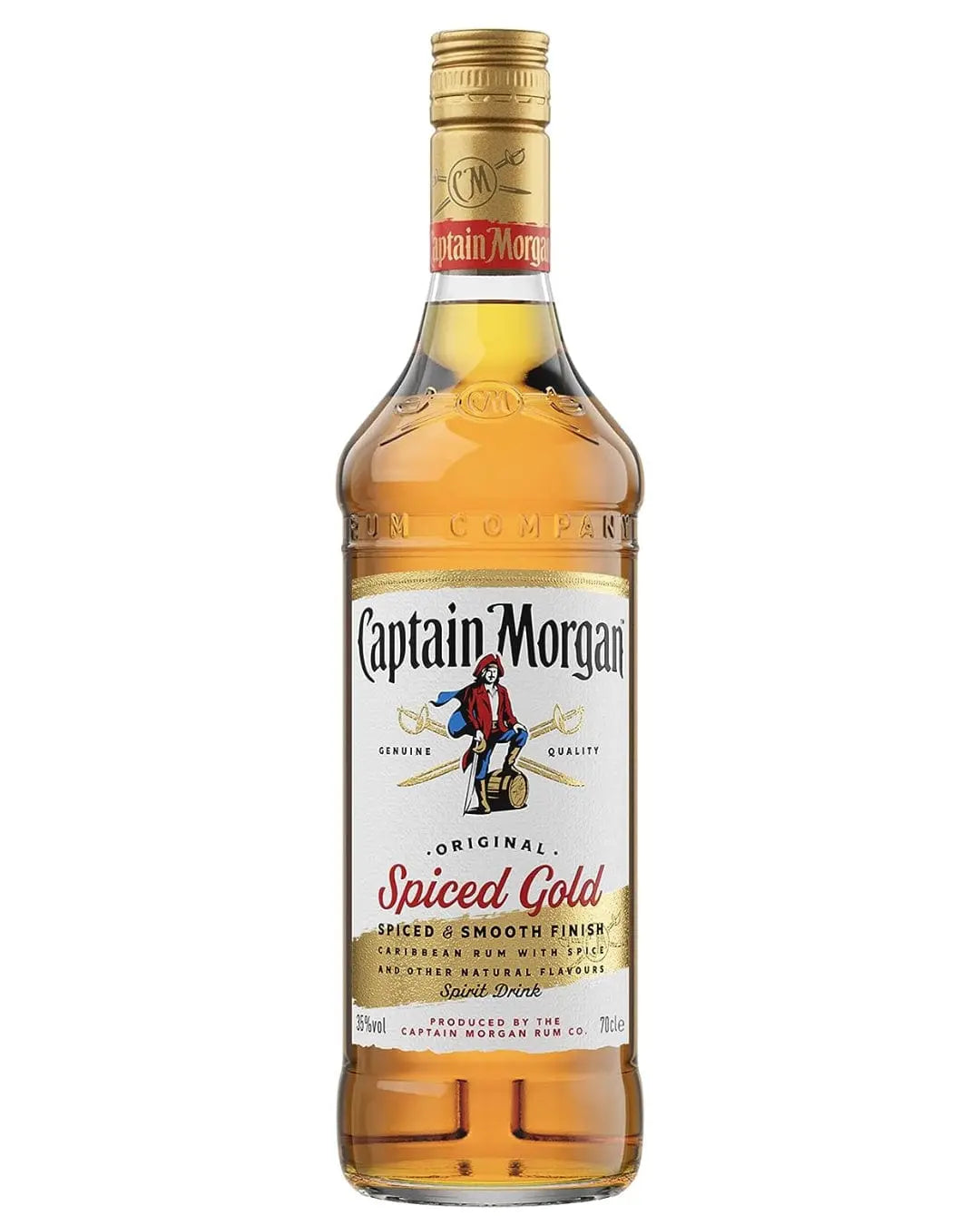 Captain Morgan Spiced Gold 70cl