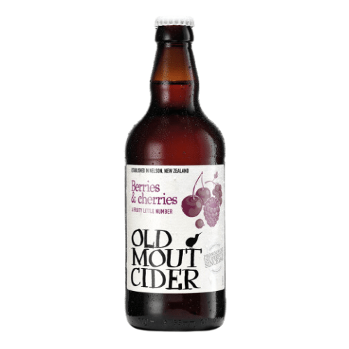 Old Mout Berries & Cherries Cider 500ml (Case of 12)