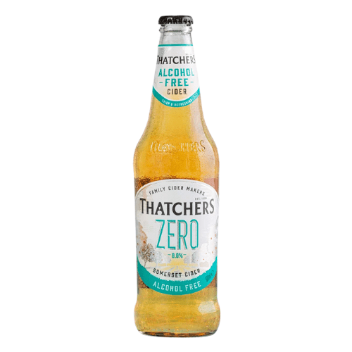 Thatchers Zero Alcohol-Free Cider 500ml (Case of 6)
