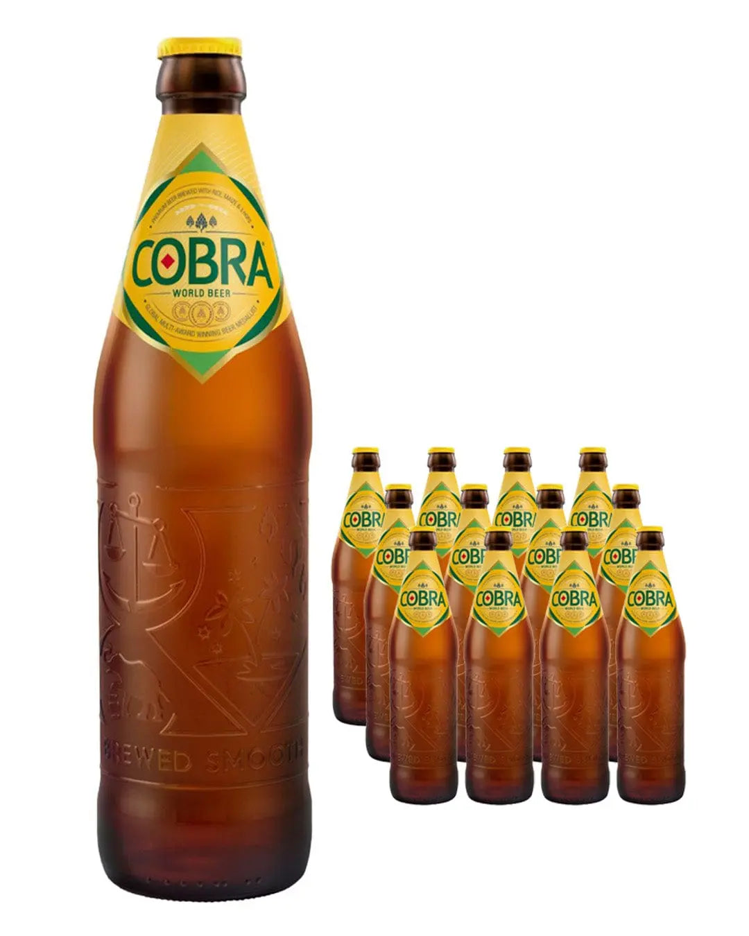 Cobra Premium Lager 660ml (Case of 12)
