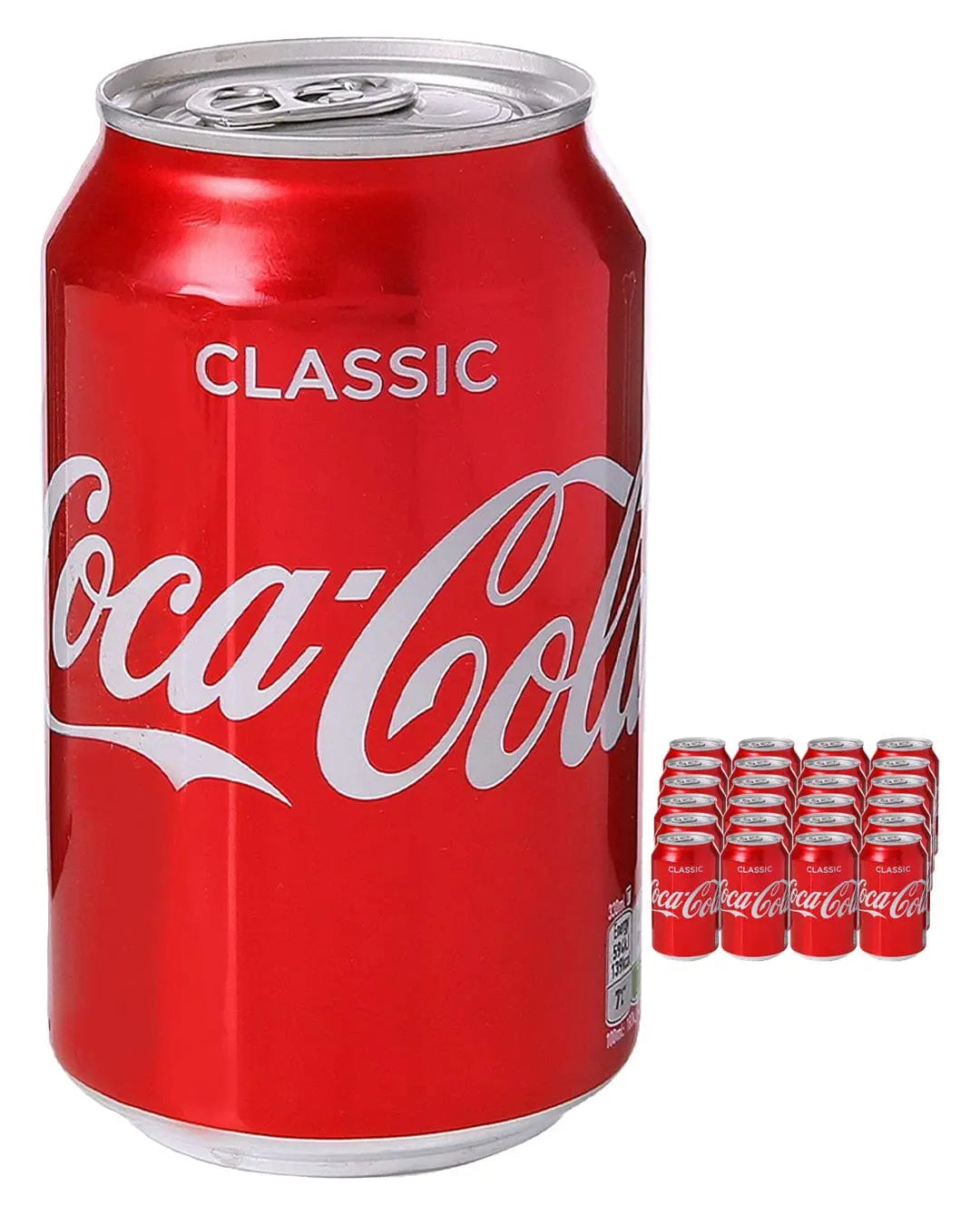 Coca-Cola Cans 330ml (Case of 24)