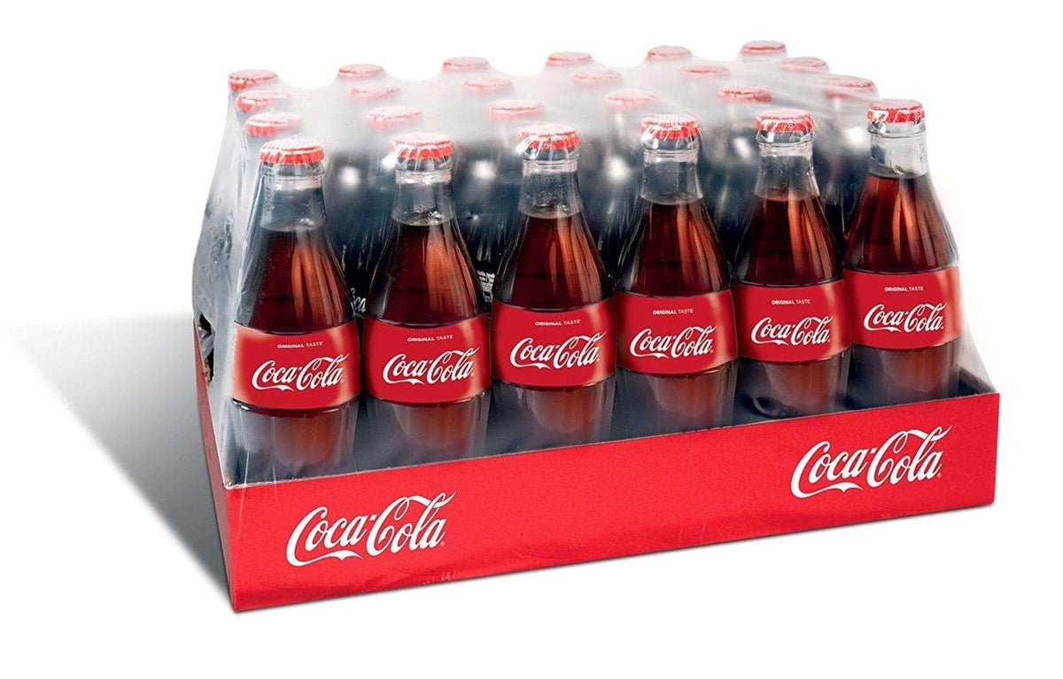 Coca-Cola Icon Glass Bottles 330ml (Case of 24)