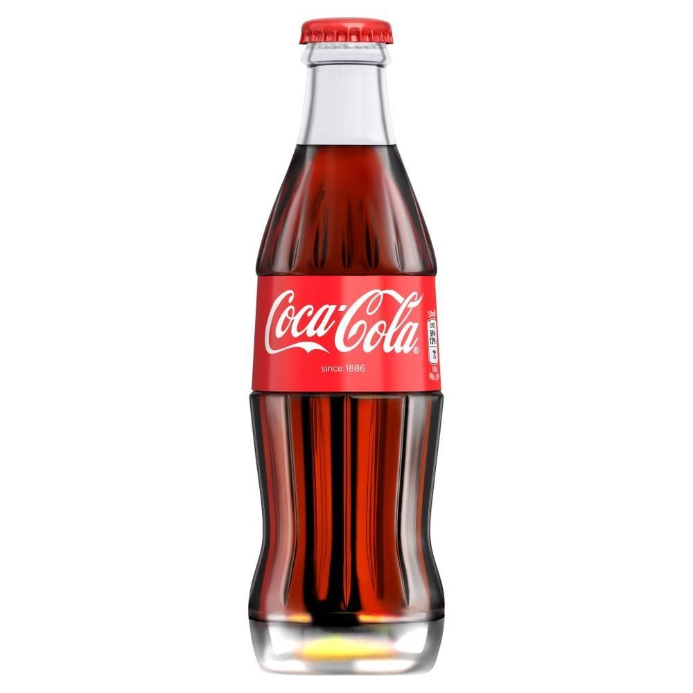 Coca-Cola Glass Bottles 200ml (Case of 24)