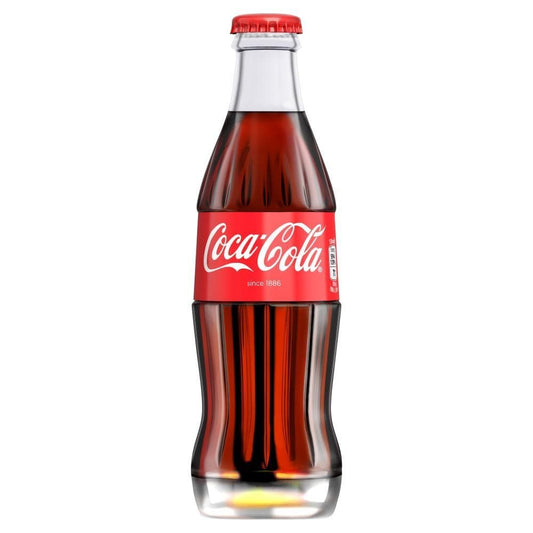 Coca-Cola Glass Bottles 200ml (Case of 24)
