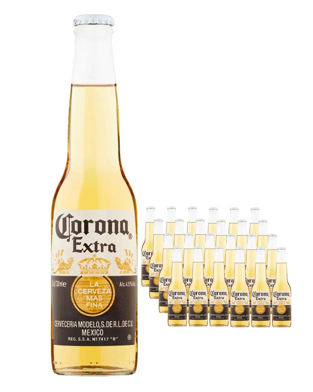 Corona Extra Bottles 330ml (Case of 24)