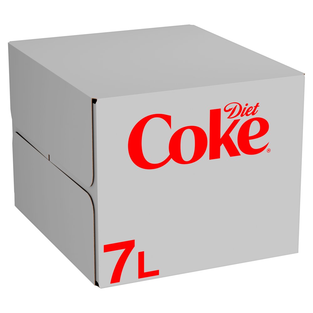 Schweppes Diet Coke Postmix 7 Ltr BIB